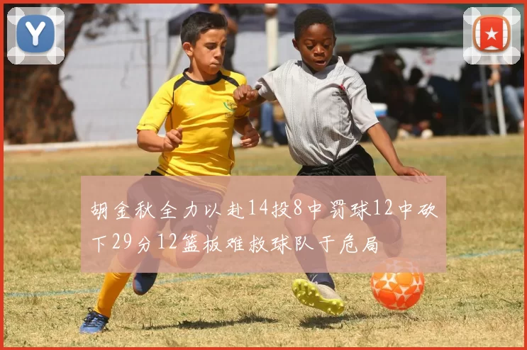 胡金秋全力以赴14投8中罚球12中砍下29分12篮板难救球队于危局